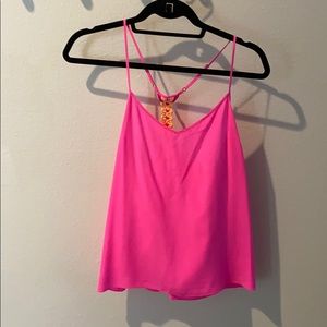 COPY - Lily Pulitzer silk tank